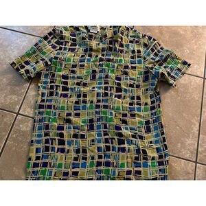 Silks By Joan Leslie 8 Silk Printed Blouse